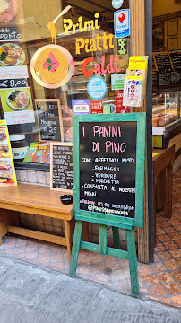 Pino's Sandwiches - Salumeria Verdi à Florence menu