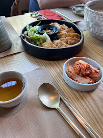 Kimchi du Restaurant coréen BEKSEJU VILLAGE FRANCE à Paris - n°9