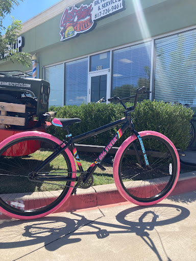 Bicycle Store «Clyde James Cycles», reviews and photos, 4201 Stanley Keller Rd, Haltom City, TX 76117, USA