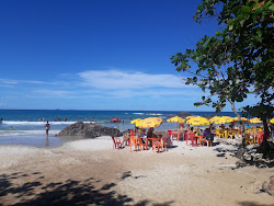 Foto van Concha Beach en de nederzetting