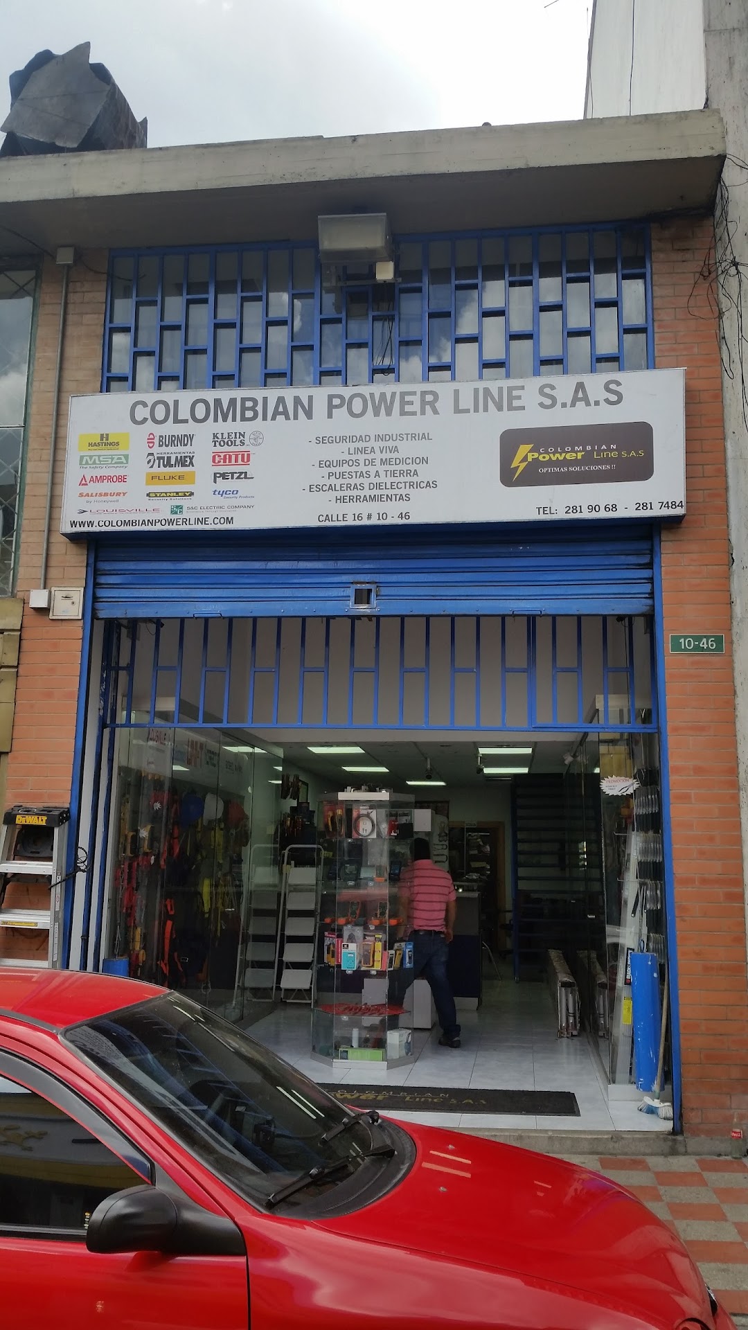Colombian Power Line