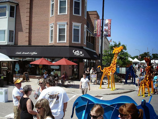 Coffee Shop «Cook Street Coffee», reviews and photos, 100 E Station St #170, Barrington, IL 60010, USA