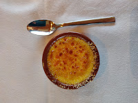 Crème brûlée du Restaurant L'étrave à Cléden-Cap-Sizun - n°1