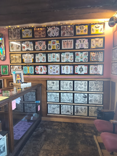 Explore mens back tattoo ideas, creative tattoo ideas in Eden, available at Tri-City Tattoo