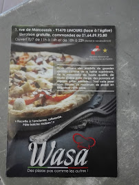 Pizza du Pizzeria Wasa à Limours - n°4