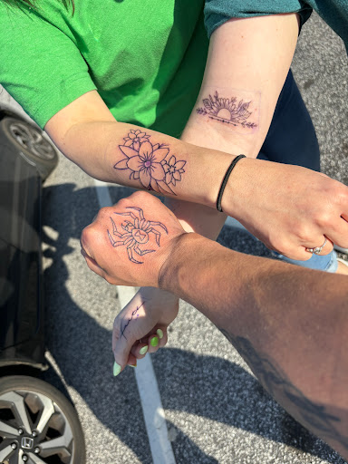 Explore wifes name tattoo ideas, creative tattoo ideas in Inman, available at The Tat Cave