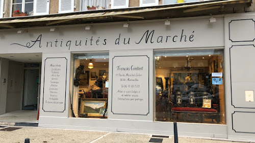 François Constant - Antiquités du marché - Montmorillon à Montmorillon