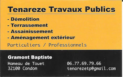 Tenareze travaux publics à Condom