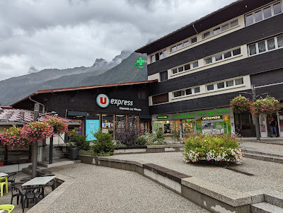 U Express et Drive à Chamonix-Mont-Blanc