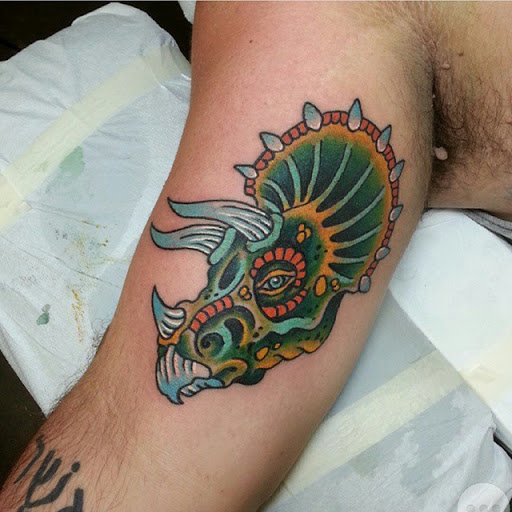 Explore michael name tattoo ideas, creative tattoo ideas in Temple, available at Lucky In Love Tattoo