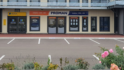 Agence d'intérim PROMAN Bourg-en-Bresse Bourg-en-Bresse