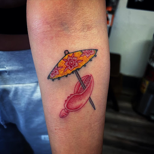 Explore adventurer tattoo ideas, creative tattoo ideas in Madera, available at Sea Wolf Tattoo