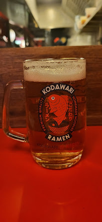 Bière du Restaurant de nouilles (ramen) Kodawari Ramen (Yokochō) à Paris - n°17