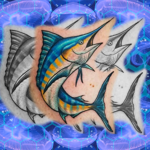 Explore villain tattoo ideas, creative tattoo ideas in Islamorada, available at Jellyfish Daydreams LLC