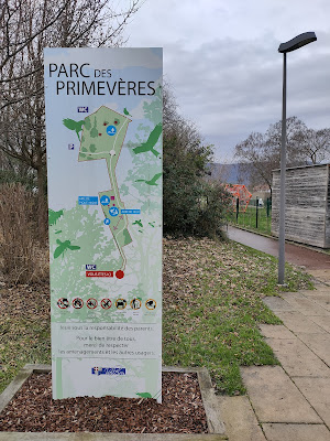 Parc des Primevères à Valleiry