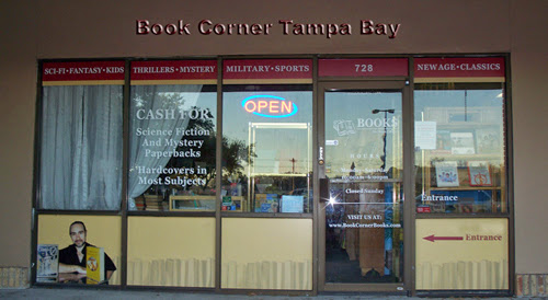 Used Book Store «Book Corner Tampa Bay», reviews and photos, 728 W Lumsden Rd, Brandon, FL 33511, USA