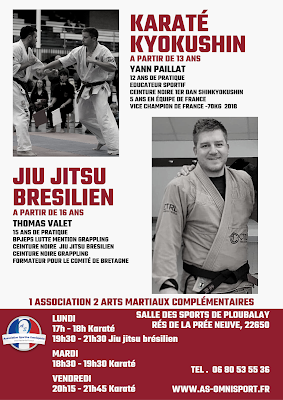 A.S.Omnisport - Karaté & JJB à Beaussais-sur-Mer