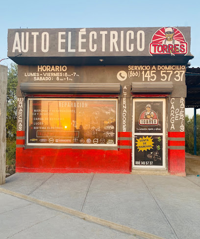 Auto Electrico En Monclova - Autoelectrico Torres