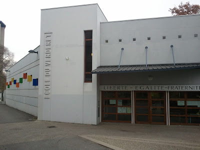 École Le Verderet à Grenoble