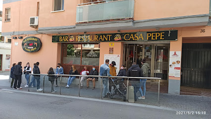 Casa Pepe - Carrer de Sant Carles, 36, 08922 Santa Coloma de Gramenet, Barcelona, Spain