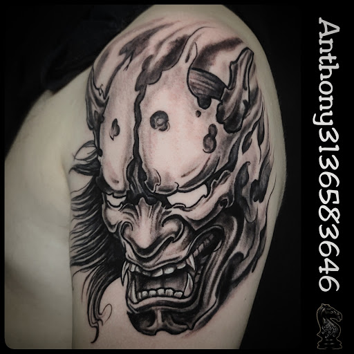 Explore tattoo ideas for father and daughter, creative tattoo ideas in Warren, available at Dark Horse Tattoo Co. LLC.