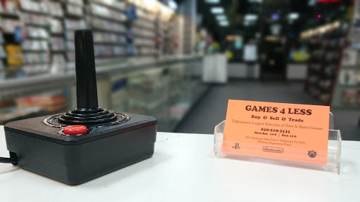 Video Game Store «Games 4 Less», reviews and photos, 3539 Apalachee Pkwy #2, Tallahassee, FL 32311, USA