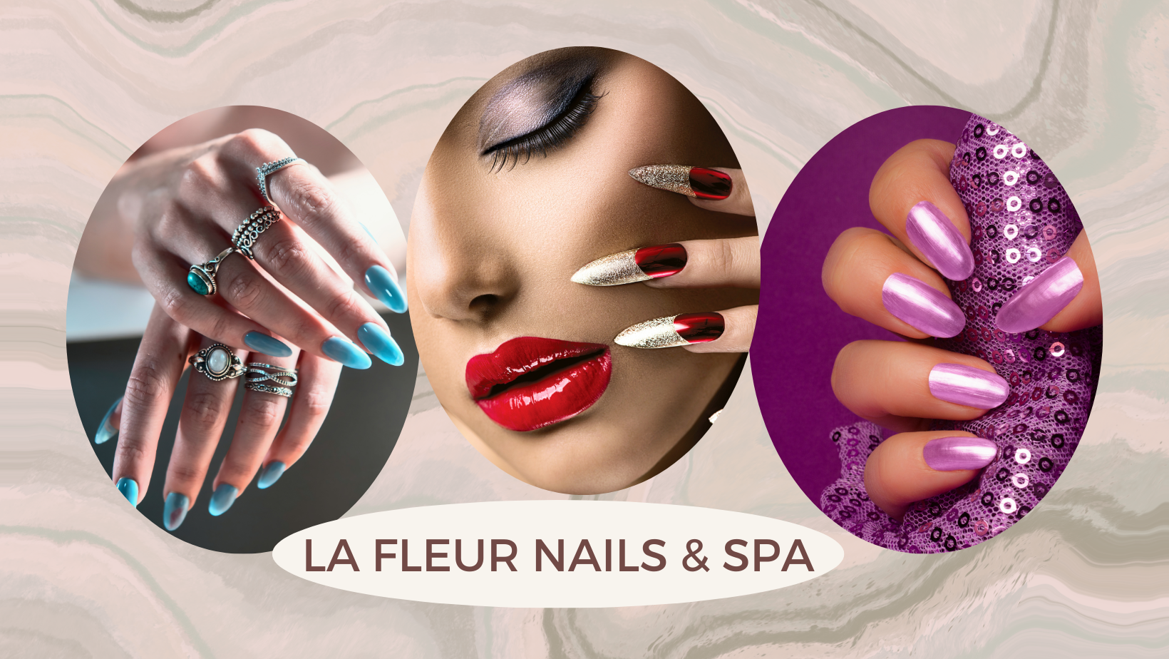 La Fleur Nails & Spa 10% Off For Mani Pedi Combo Mon-Wed