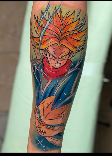 Explore bi tattoo ideas, creative tattoo ideas in Astoria, available at Xolotl Tattoo Gallery