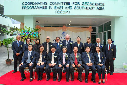 CCOP - Coordinating Committee for Geoscience Programmes in East and Southeast Asia (Thailand)