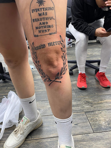 Explore magic tattoo ideas, creative tattoo ideas in El Paso, available at American Tattoo Society of Ft Bliss