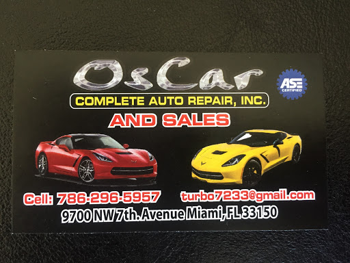 Auto Repair Shop «Oscar Complete Auto Repair», reviews and photos, 9700 NW 7th Ave, Miami, FL 33150, USA