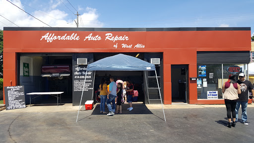 Auto Repair Shop «Affordable Auto Repair of West Allis», reviews and photos, 7606 W Greenfield Ave, West Allis, WI 53214, USA