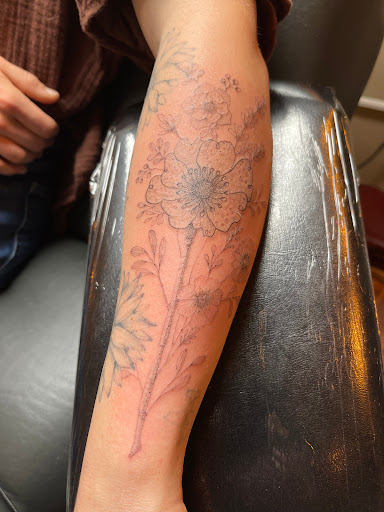 Explore men's forearm tattoo ideas, creative tattoo ideas in Spokane, available at Ron LeMay Tattoo