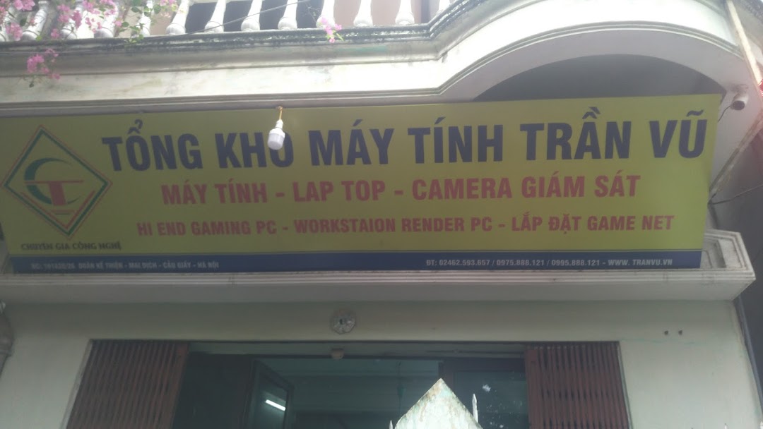 Máy Tính Trần Vũ