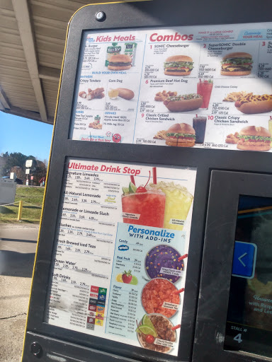 Fast Food Restaurant «Sonic Drive-In», reviews and photos, 2917 KY-1629, Corbin, KY 40701, USA