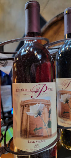 Winery «Chateau de Pique Winery», reviews and photos, 6361 N County Rd 760 E, Seymour, IN 47274, USA