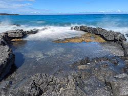 Kiholo Bay Beach II'in fotoğrafı biraz temiz temizlik seviyesi ile