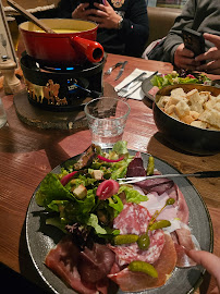 Raclette du Restaurant le Petit Savoyard à Courchevel - n°2