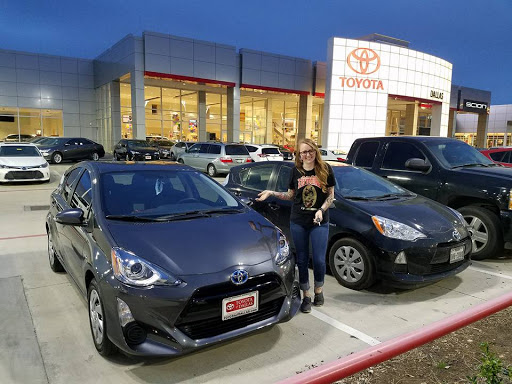 Toyota Dealer «Toyota of Dallas», reviews and photos, 2610 Forest Ln, Dallas, TX 75234, USA