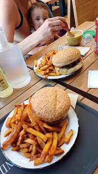 Hamburger du Restaurant de hamburgers Big Fernand à Vincennes - n°5