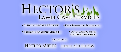 HECTOR'S LANDSCAPING & POOL CARE