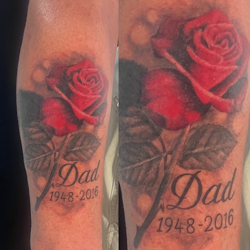 Find small sunflower tattoo ideas for your next unique tattoo in Wheeling at SPFX Tattoo