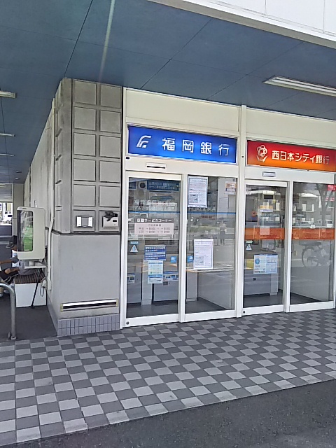 福岡銀行ATM マルショク諸岡店