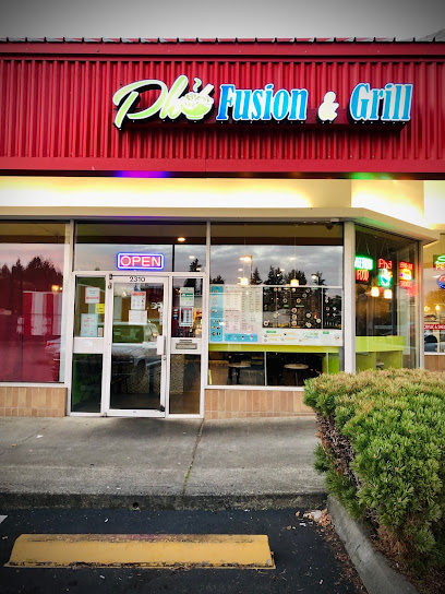 Phở Fusion & Grill
