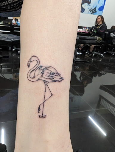 Explore owl tattoo ideas, creative tattoo ideas in Addison, available at Cat Tattoo