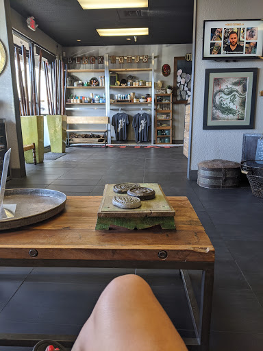 Tattoo Shop «Black Lotus Tattooers», reviews and photos, 2401 E Baseline Rd # 108, Gilbert, AZ 85234, USA