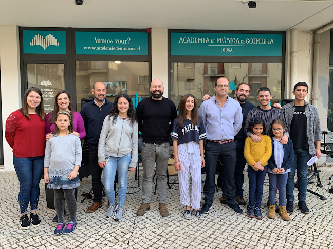 Academia de Música de Coimbra | Lousã Horário de abertura