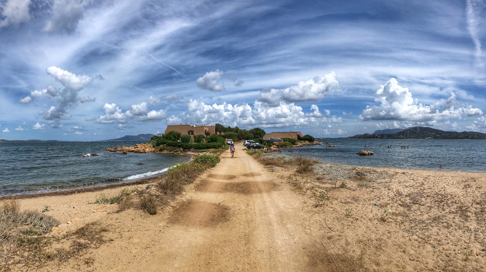 Punta Saline Beach'in fotoğrafı ve yerleşim