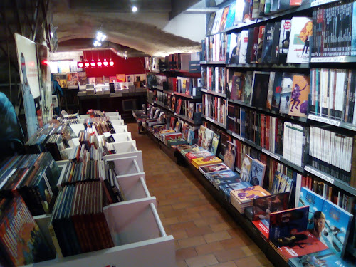 Librairie de bandes dessinées Bd + Café Lille