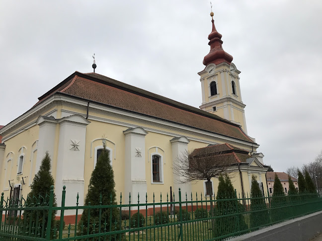 Nagylétai református templom
